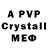 A PVP кристаллы KRISMEN PED